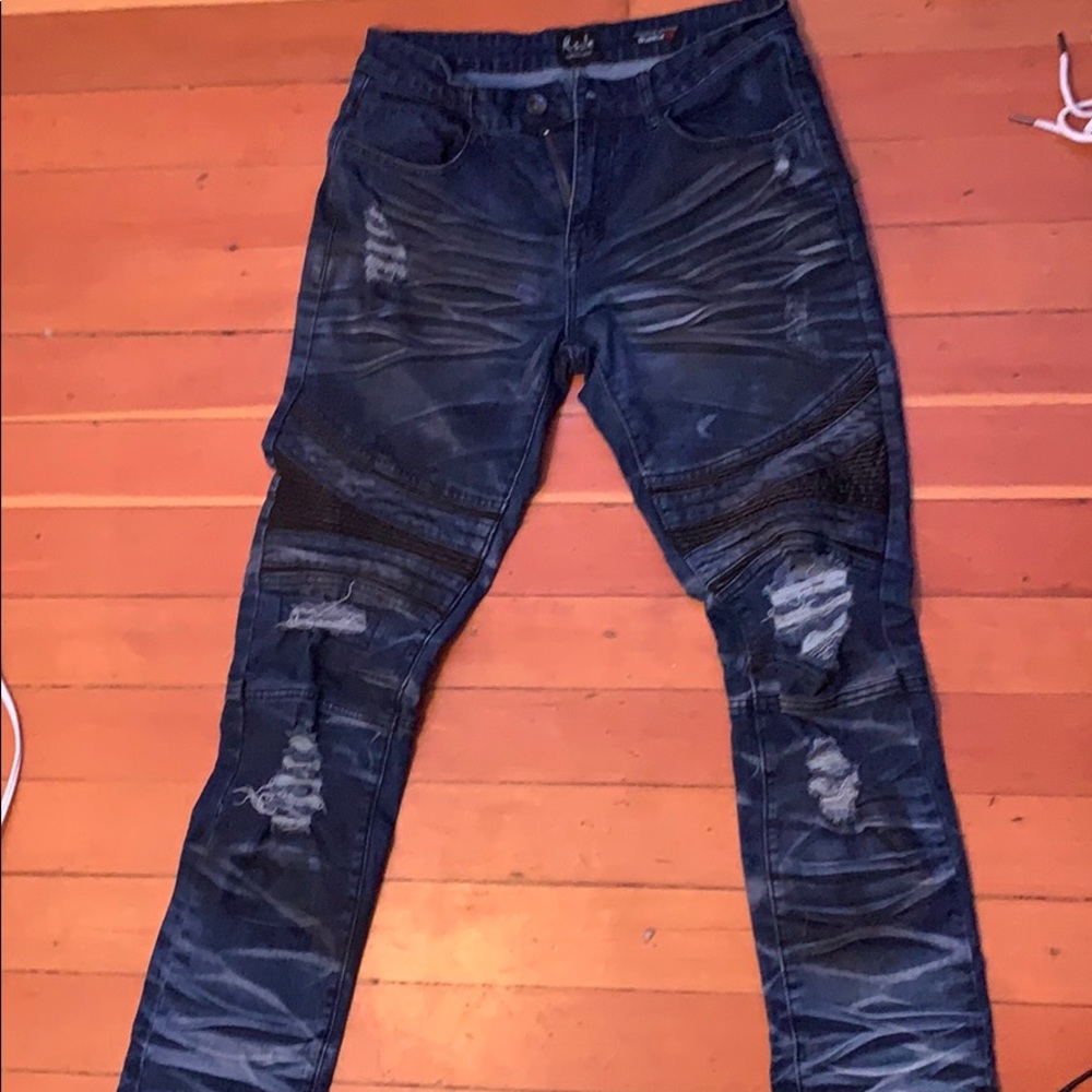 Designer jeans